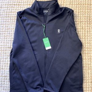 NWT Izod Golf Z Series Quarter Zip Fleece